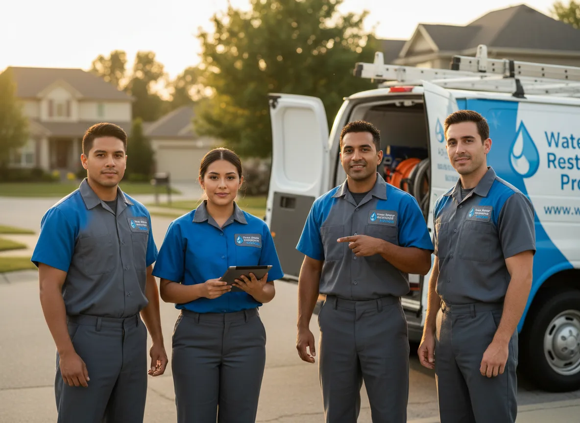 Flood Restoration company in Capulin, NM